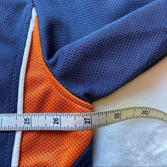 Genuine Merchandise True Fans Detroit Tigers V Neck Short Sleeve Shirt Size XXL - Picture 8 of 9